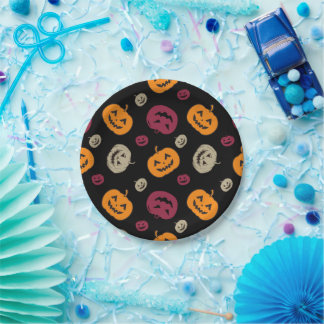 Assiettes En Carton Halloween