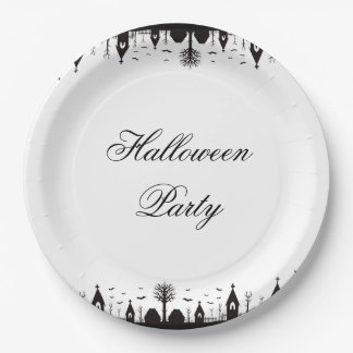 Assiettes En Carton Halloween