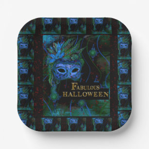 Assiettes En Carton Halloween 