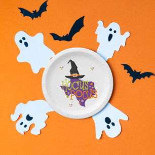 Assiettes En Carton Halloween