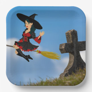 Assiettes En Carton Halloween