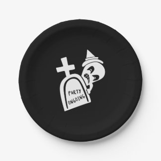 Assiettes En Carton Halloween