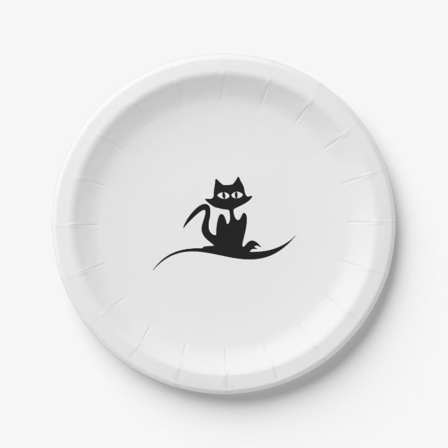 Assiettes En Carton halloween (Devant)