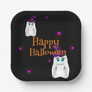 Assiettes En Carton Halloween