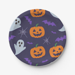 Assiettes En Carton Halloween