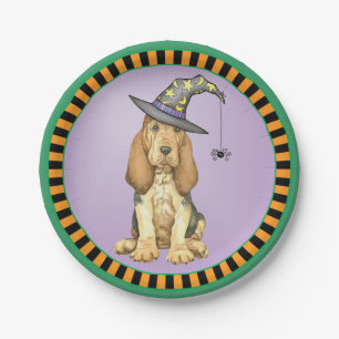 Assiettes En Carton Halloween Bloodhound