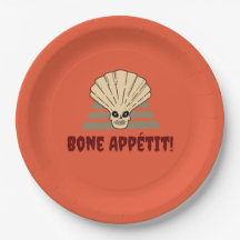 Halloween éffrayant Bone Appétit ! squelette orang