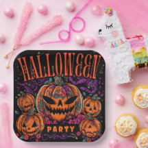 Halloween, Fleur de Coven de citrouille, Gothique