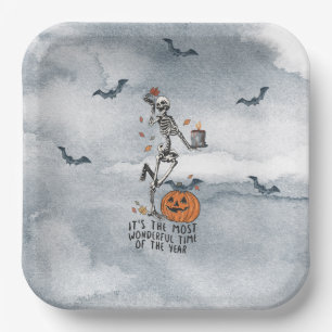 Assiettes En Carton Halloween - La période la plus merveilleuse de l'a