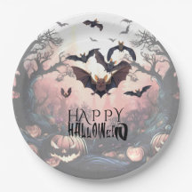 Halloween parti Batty