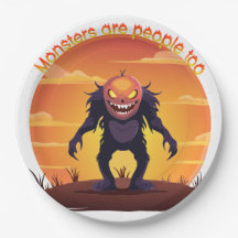 Halloween Petit Monstre Poilu Trick or Treat