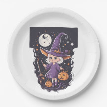 Halloween, sorcière 4 bébé, mignonne sorcière, vac
