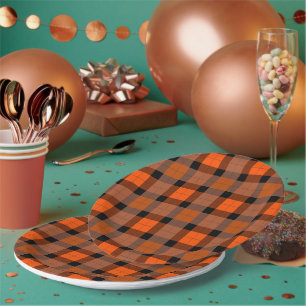 Assiettes En Carton Halloween utilisé