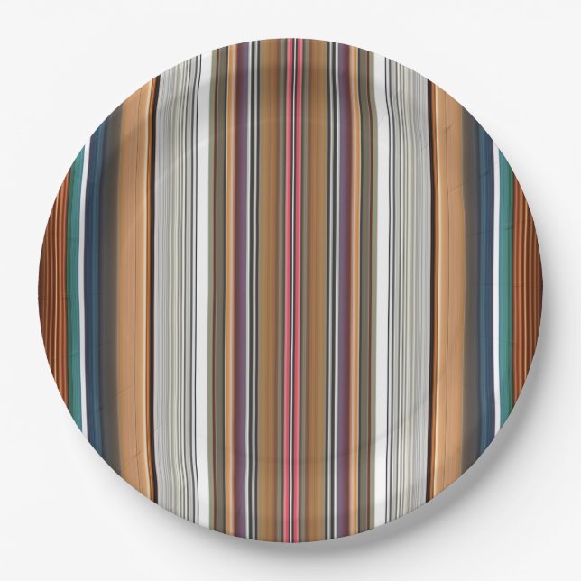 Assiettes En Carton HAMbyWG - Plaque papier - Bébé Majard (Devant)