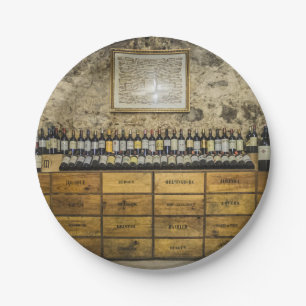 Assiettes En Carton HAMbyWG - Plaque papier - Cave à vin