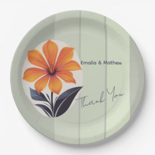 Assiettes En Carton Happy Thanksgiving