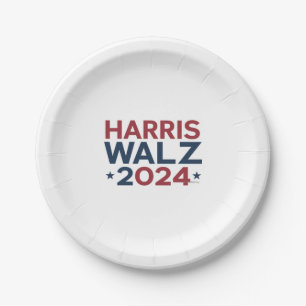 Assiettes En Carton Harris walz 2024 tendance design