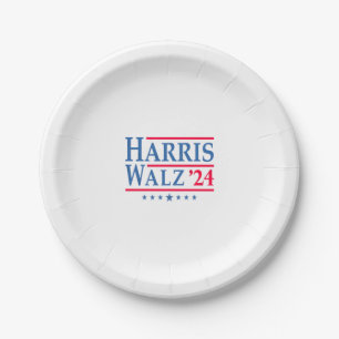 Assiettes En Carton Harris Walz 24