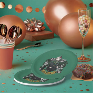 Assiettes En Carton HARRY POTTER™ Anime Draco Malfoy House Crest