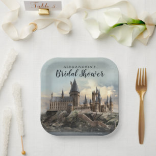 Assiettes En Carton Harry Potter   Réception de mariage au château de 
