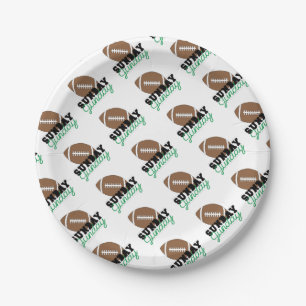 Assiettes En Carton Hashtag Sunday Funday Family Time Weekend Fun Art