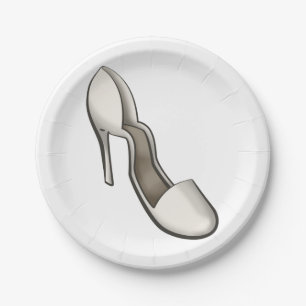 Assiettes En Carton Haut talons