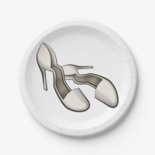 Assiettes En Carton Haut talons