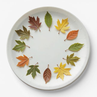 Assiettes En Carton Heure du printemps