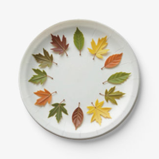 Assiettes En Carton Heure du printemps