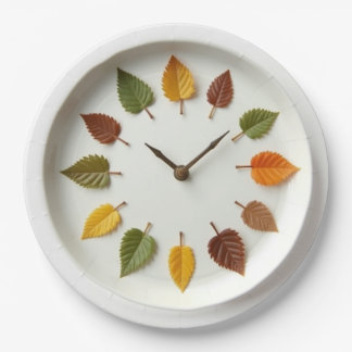 Assiettes En Carton Heure du printemps