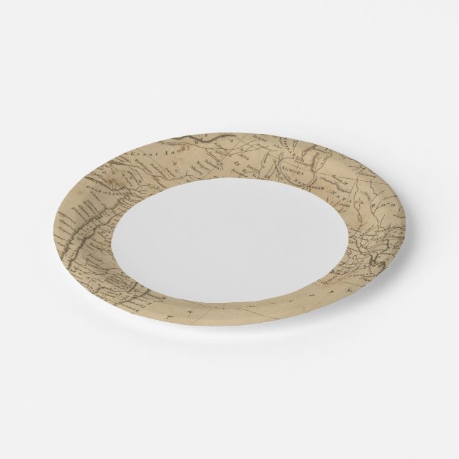 Assiettes En Carton Hindoostan 6 (Angle)