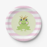 Histoire rose conte de fées grenouille prince Baby