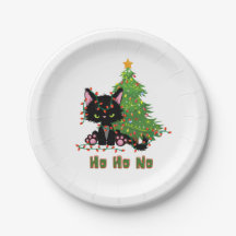 HO NO Christmas Cat