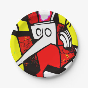 Assiettes En Carton Hominid