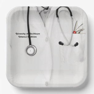 Assiettes En Carton Hôpital de santé Médicale School