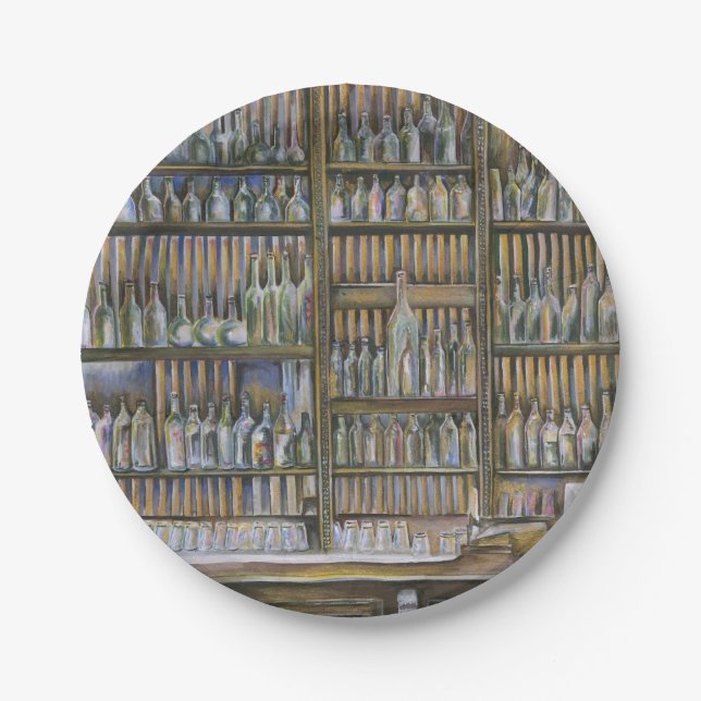 Assiettes En Carton Hot, mais pas Moving (Devant)