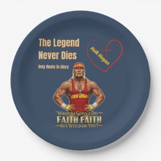 Assiettes En Carton Hulk Hogan va adorer cet audacieux Hulkster inspir