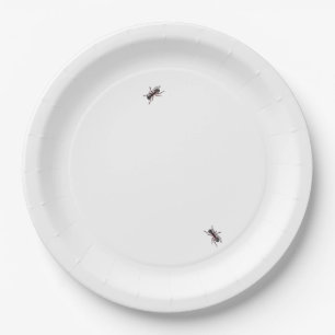Assiettes En Carton Humour Bug Ant Funny