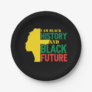 Assiettes En Carton i_am_a_black_history_and_black_future_1
