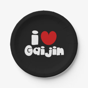 Assiettes En Carton i heart Gaijin