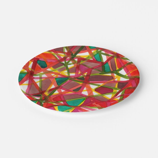 Assiettes En Carton II prismatique (Angle)