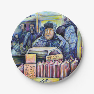 Assiettes En Carton Il A Entendu, Ce Que J'Ai Vu