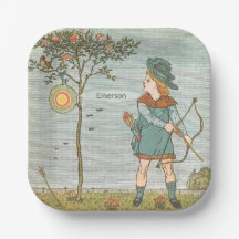 Illustration de rime de la pépinière vintage Boy B