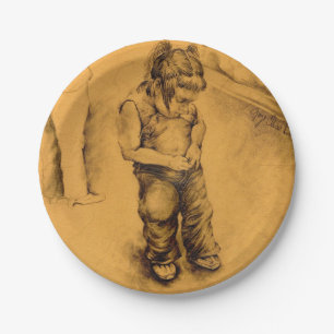 Assiettes En Carton I'm Lost in Le Tianguie, Mexique