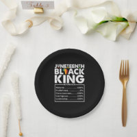 Informations nutritionnelles Juneteenth Black King