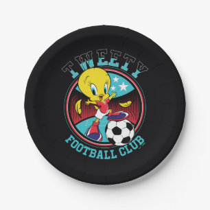 Assiettes En Carton Insigne du club de football TWEETY™