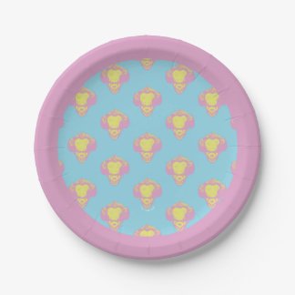 Assiettes En Carton IT | Pennywise Pastel Head Pattern