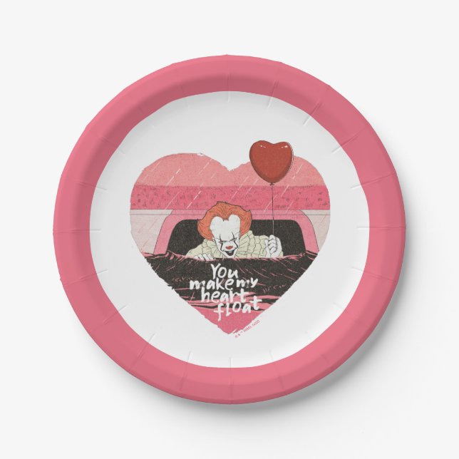 Assiettes En Carton IT | Pennywise - You Make My Heart Float (Devant)