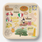 Italie Symboles Amateurs de voyage