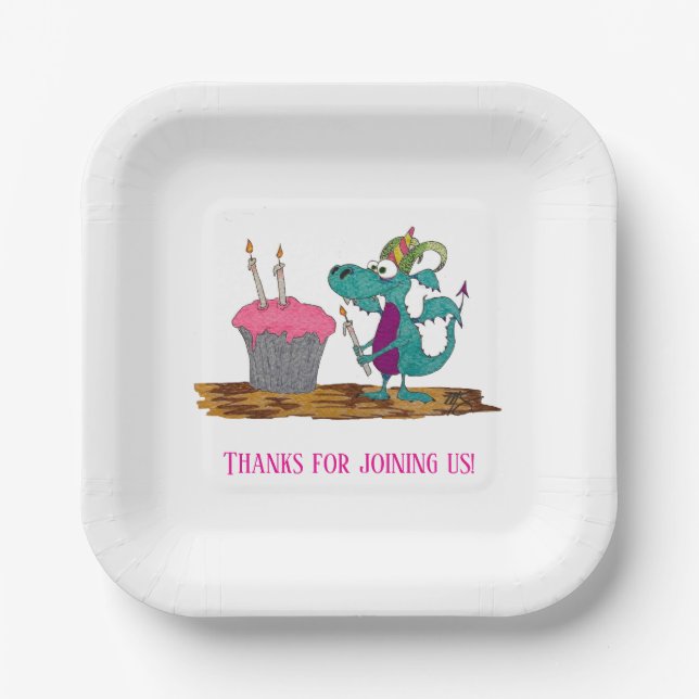 Assiettes En Carton J'Ai Aidé ! (Recto)